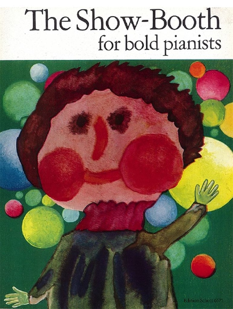 The Show-Booth for Bold Pianists